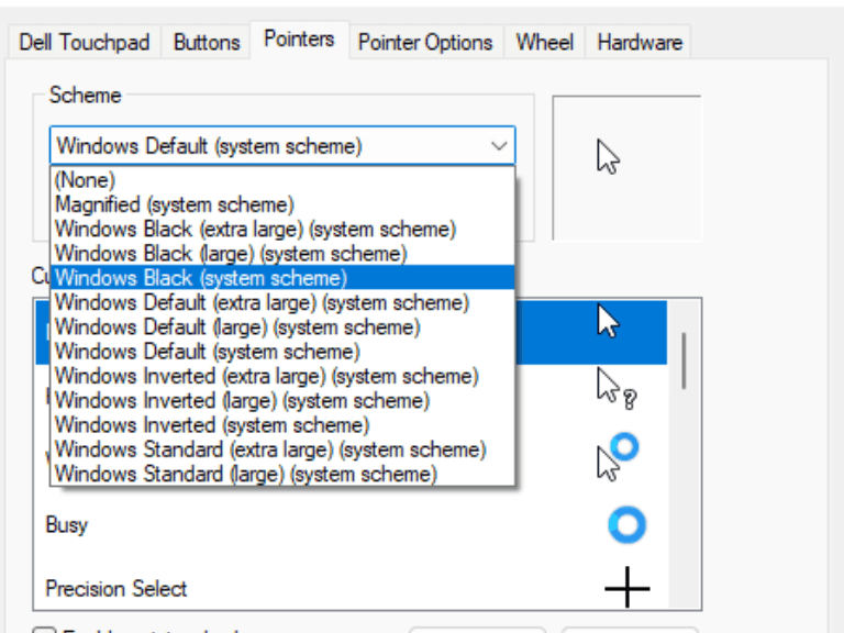 How To Change Mouse Cursor/Pointer On Windows 11/10