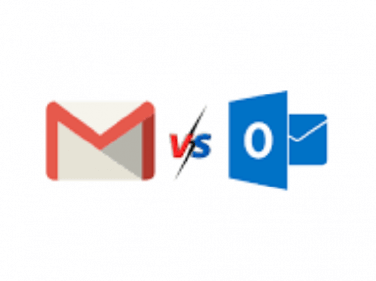 oulook vs gmail