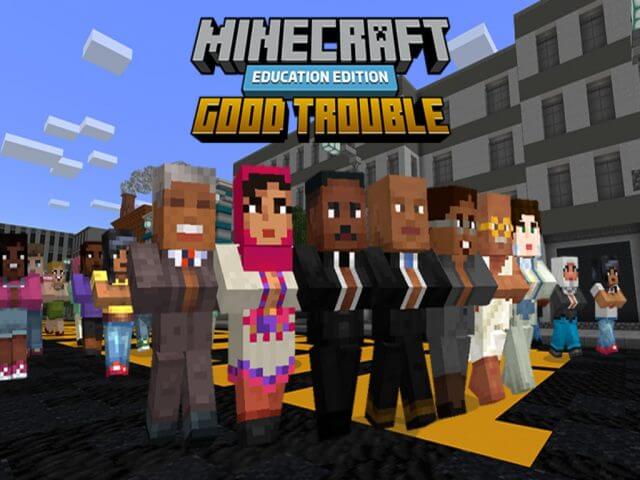 MInecraft lessons in good trouble