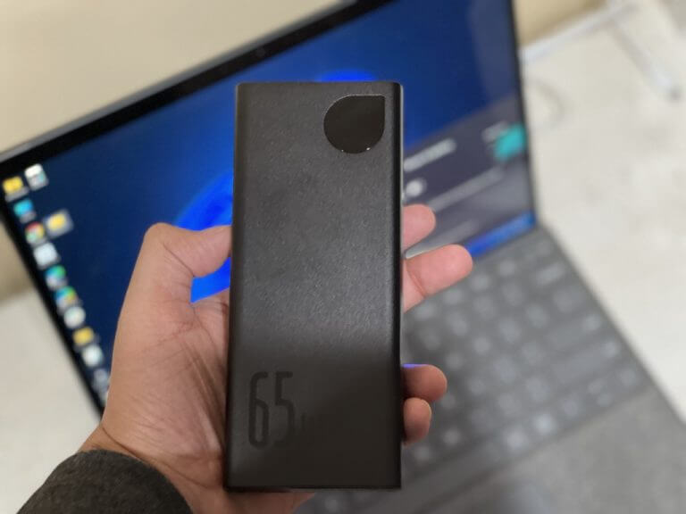 Baseus USB-C Power Bank Review: Great For Charging Surface