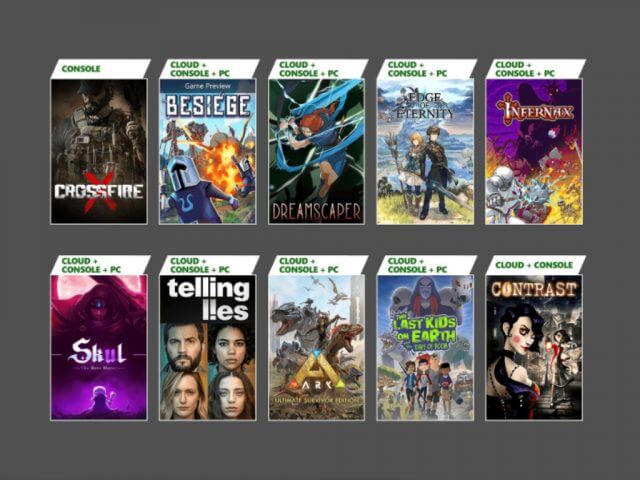 Xbox Game Pass February 2022 update