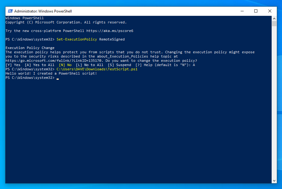 How To Create PowerShell Scripts On Windows 10 And Windows 11 With ...