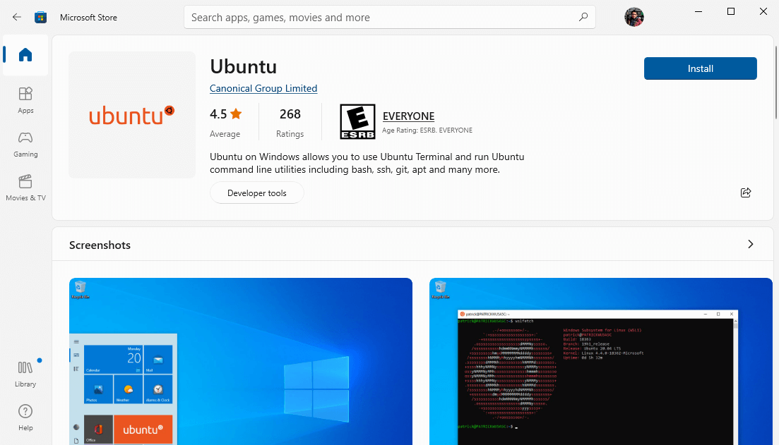 How To Install Ubuntu On Windows 10 Or Windows 11 - OnMSFT.com