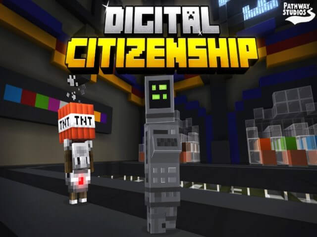 minecraft digital citizenship 1024 x 768