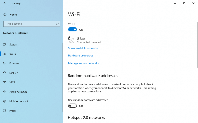 How To Forget A Network In Windows 10 Or Windows 11 - Network And Internet Settings network and internet settings