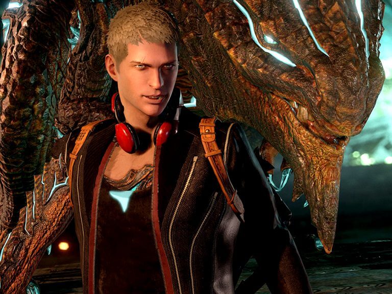 Scalebound video game on Xbox One