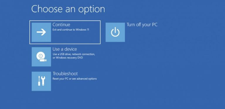 How To Enter Into Bios Or Uefi In Windows 10 Or Windows 11 - Windows Boot Menu windows boot menu