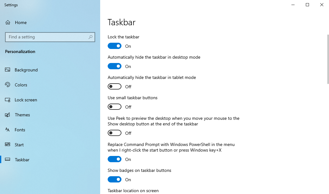 How To Hide The Taskbar In Windows 10 Or Windows 11 - Onmsft.com