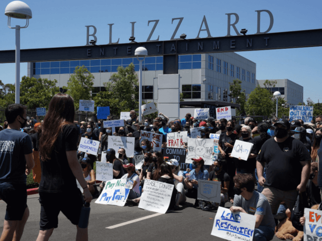 Activision Blizzard Sexual Harassment