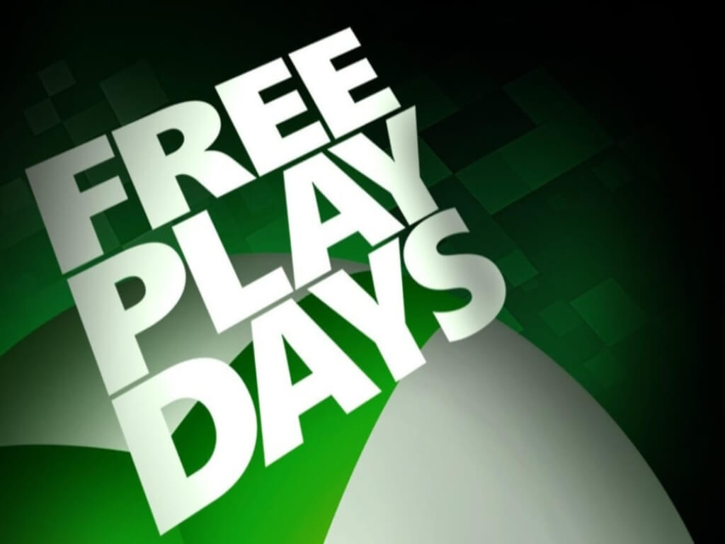 Free Play Days includes four free Xbox games this weekend