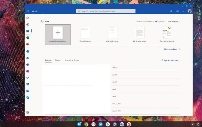 Microsoft is ending support for Office apps on Chrome OS