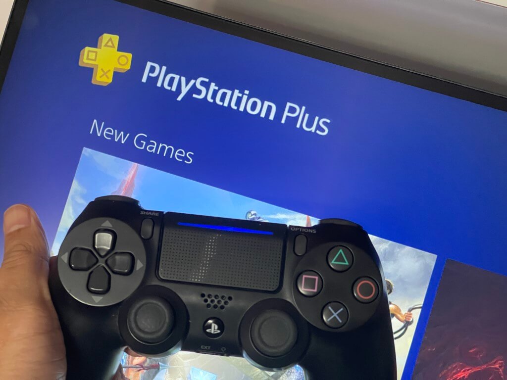 Sony PS4 Controller with PLaystation Plus Sony PS4 Controller with PLaystation Plus
