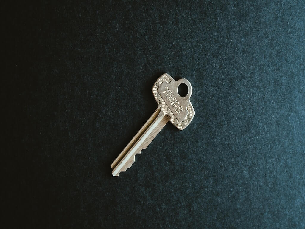 a key