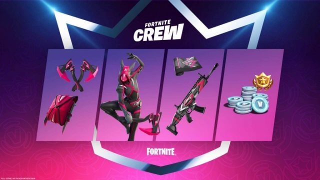 Fortnite's Crew Pack for April has been revealed ahead of release ...