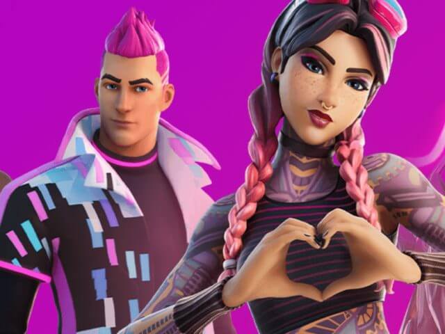 Fortnite video game on Xbox and Windows PC