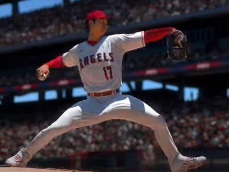 MLB The Show 22 video game on Xbox One and Xbox Series X