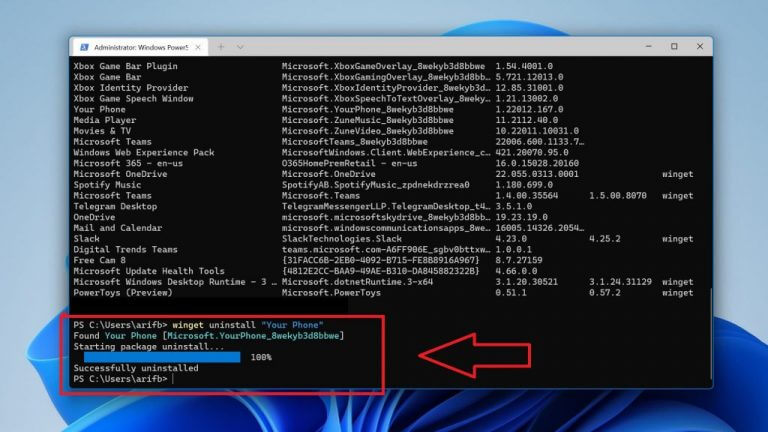 How To Completely Uninstall And Remove System Apps In Windows 11 - Uninstall System App How to completely uninstall and remove system apps in Windows 11 - OnMSFT.com - April 13, 2022
