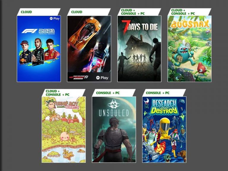 Xbox Game Pass August 2023 Wave 1 Games Announced