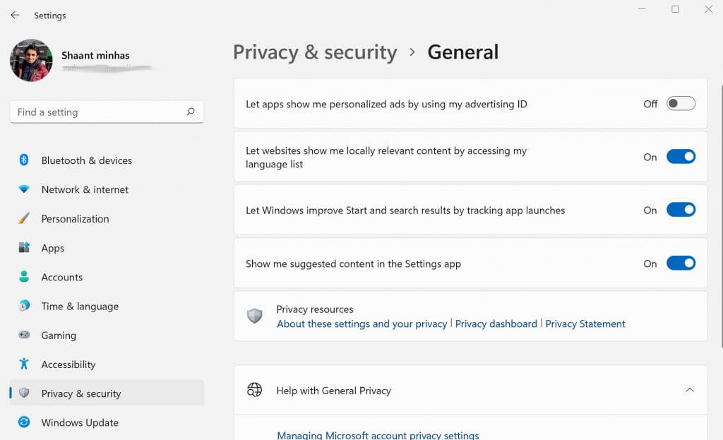 How To Check And Change Your Privacy Settings On Windows 10 Or Windows