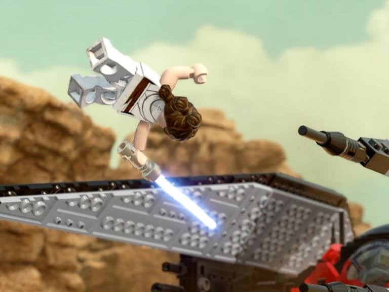 LEGO Star Wars: The Skywalker Saga on Xbox Series X and Xbox One