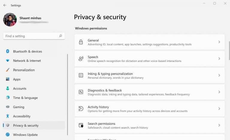 windows permissions