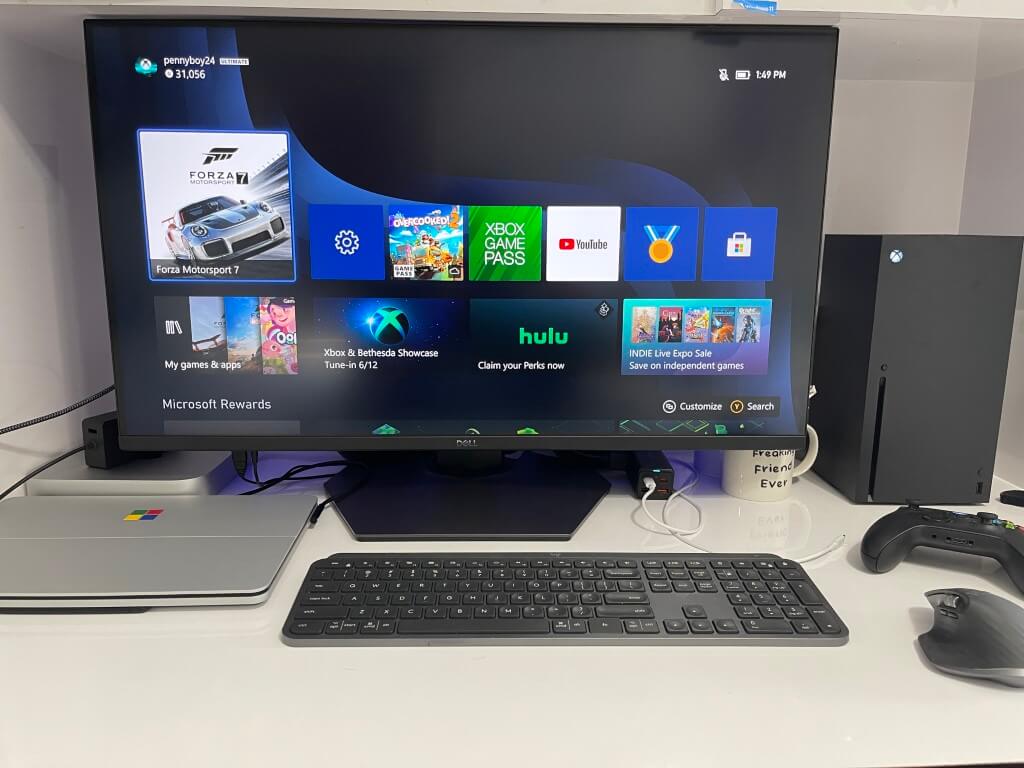 dell monitor xbox one