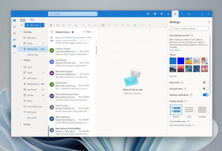 Outlook For Windows The New One Outlook Is Now Available For Testing By All Office Insiders 2498