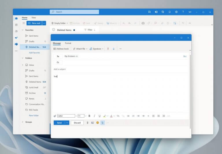 Hands-On With The Leaked &Quot;One Outlook&Quot; Windows 11 Client: A Glorified Pwa? - Outlook 4 Hands-on with the leaked "One Outlook" Windows 11 client: A glorified PWA? - onmsft.com - May 6, 2022