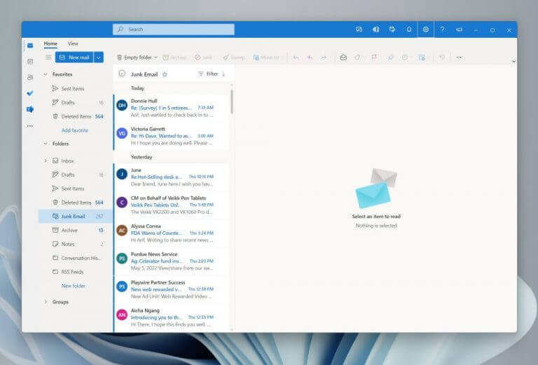 Hands-On With The Leaked &Quot;One Outlook&Quot; Windows 11 Client: A Glorified Pwa? - Outlook 5 Hands-on with the leaked "One Outlook" Windows 11 client: A glorified PWA? - onmsft.com - May 6, 2022