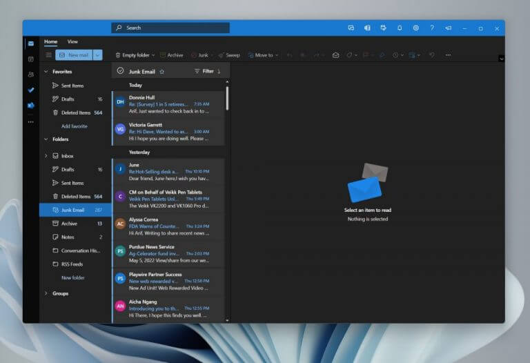 Hands-On With The Leaked &Quot;One Outlook&Quot; Windows 11 Client: A Glorified Pwa? - Outlook 7 Hands-on with the leaked "One Outlook" Windows 11 client: A glorified PWA? - onmsft.com - May 6, 2022