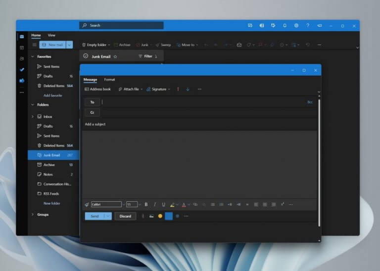 Hands-On With The Leaked &Quot;One Outlook&Quot; Windows 11 Client: A Glorified Pwa? - Outlook 8 Hands-on with the leaked "One Outlook" Windows 11 client: A glorified PWA? - onmsft.com - May 6, 2022