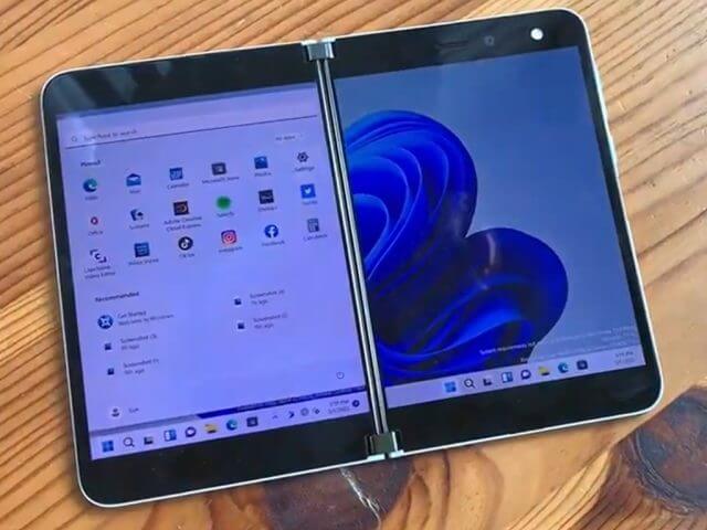 Windows 11 Surface Duo