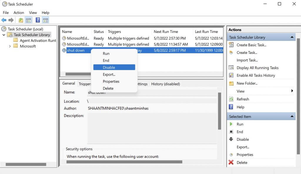How to auto shutdown Windows when it's been idle for a while - OnMSFT.com