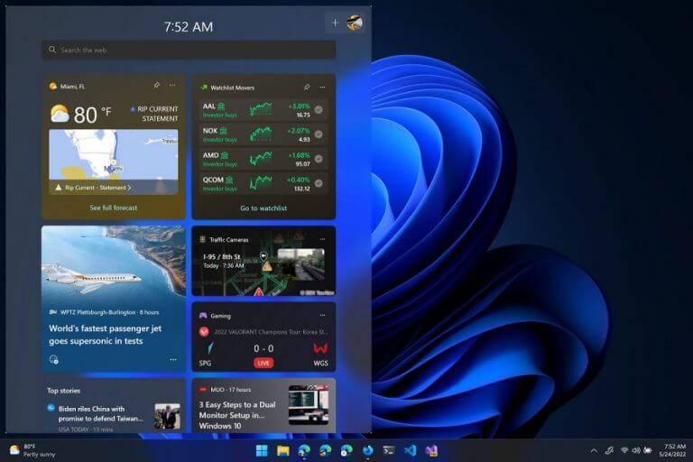 windows-widgets