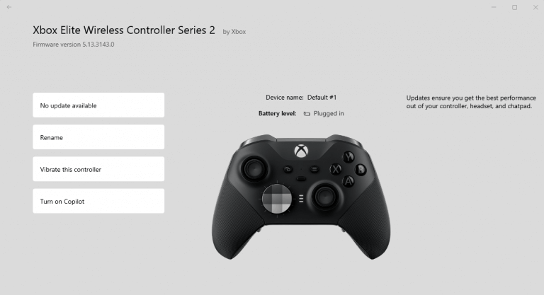 the microsoft xbox 1 controller driver is not on my pc