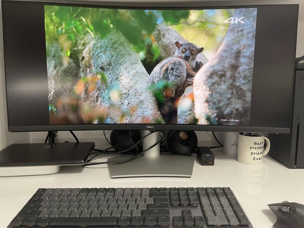 Dell 34 Curved USB-C Monitor – S3423DWC