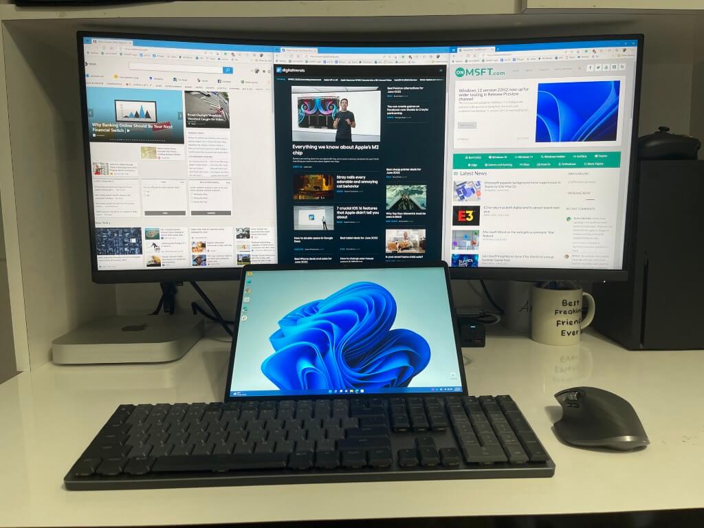 Dell 34 Curved USB-C Monitor – S3423DWC