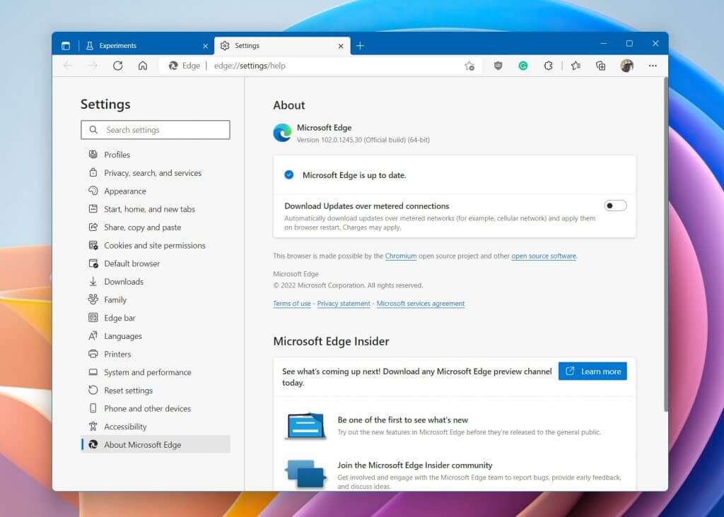 Microsoft Edge Browser Tips and Tricks for Windows 11/10