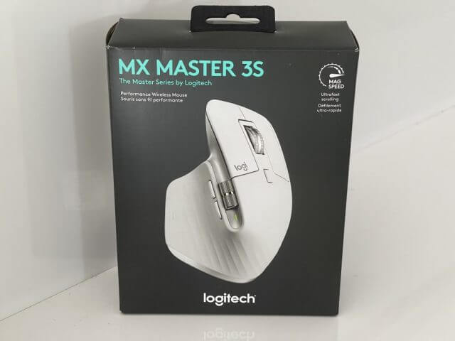 Logitech MX MAster 3s Box