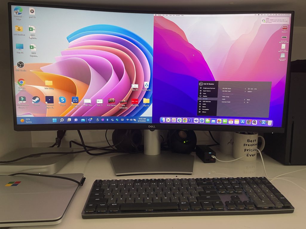 Dell 34 Inch Curved USB-C Monitor (S3423DWC) : Computer Monitors