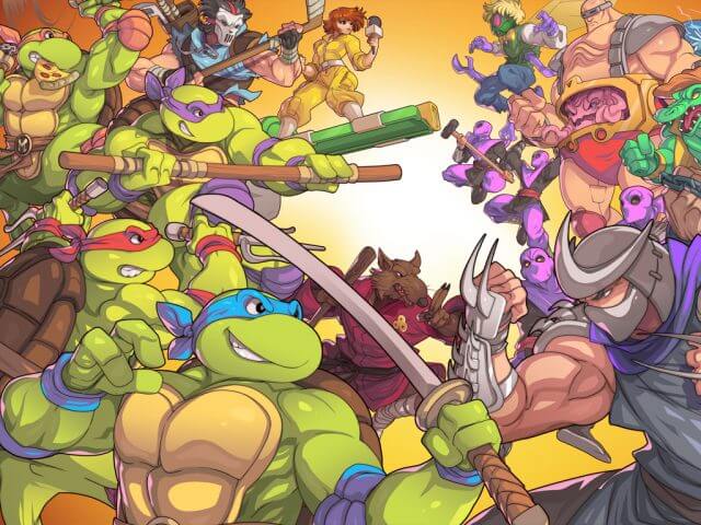 Teenage Mutant Ninja Turtles: Shredder's Revenge video game on Windows and Xbox consoles