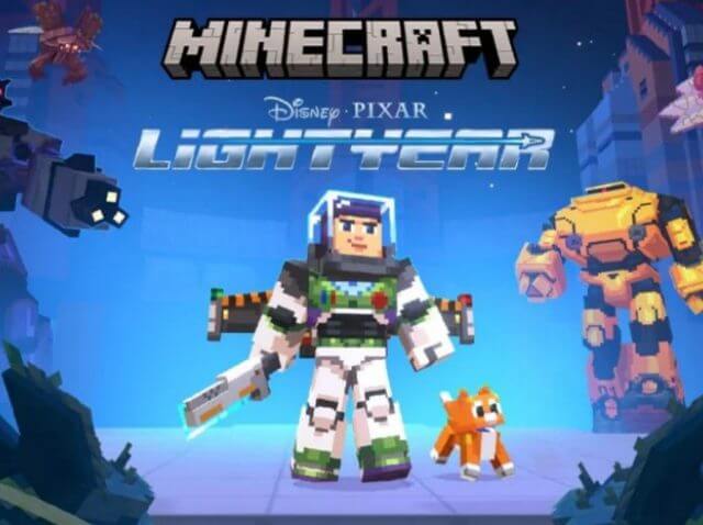 Lightyear DLC comes to Minecraft Marketplace