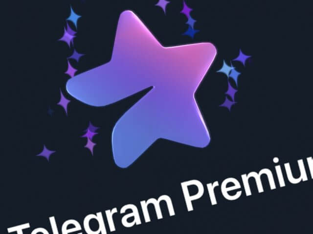 Telegram Premium logo