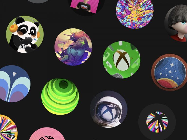 Xbox 360 gamerpics on Xbox Series X