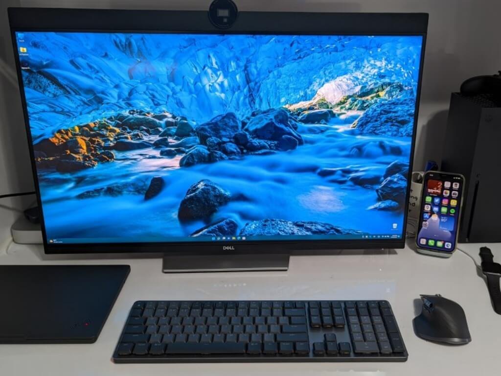 Dell UltraSharp 42.51 4K Monitor U4323QE B&H Photo Video