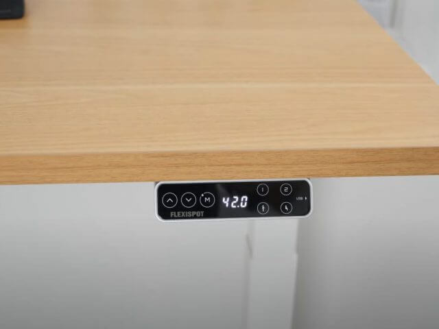 FlexiSpot E7 Standing Desk - profile