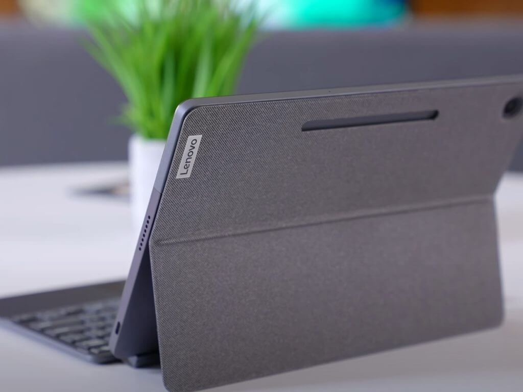 Microsoft News Recap: Linkedin Gets Ai Assistance, Minecraft On Chromebook, And More - Lenovo Chromebook Duet 3 2022 Back Side Minecraft on Chromebook now available with early access version - onmsft.com - March 15, 2023