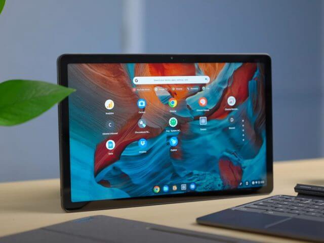 Lenovo Chromebook Duet 3 2022 tablet 1