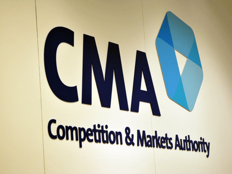 UK CMA Office Logo
