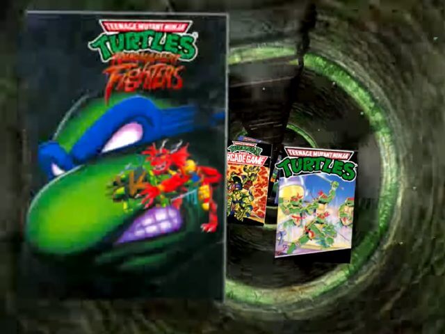 Teenage Mutant Ninja Turtles: The Cowabunga Collection video game on Xbox